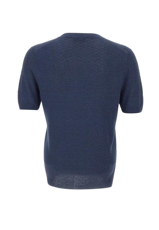 26SS 그랑싸쏘 스웨터 57169 18668598 Blue - GRAN SASSO