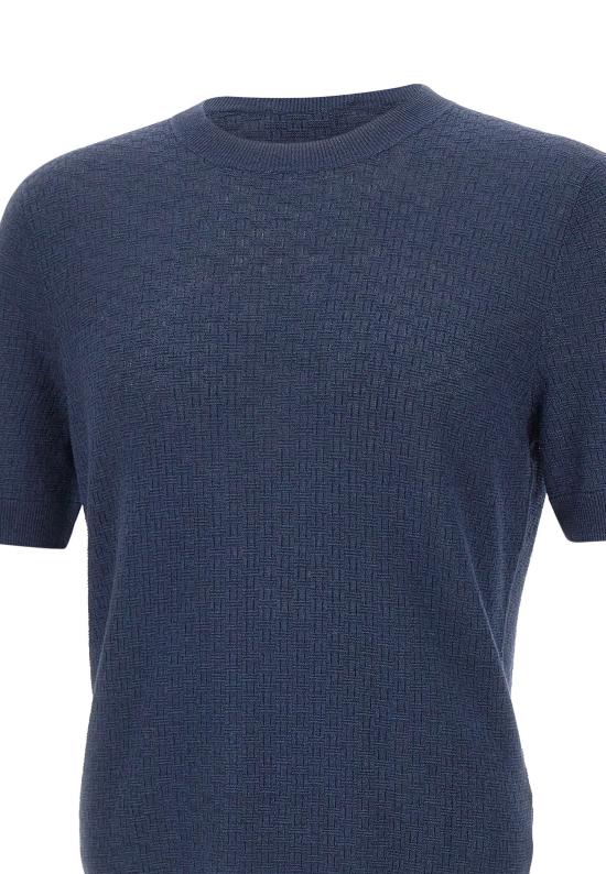 26SS 그랑싸쏘 스웨터 57169 18668598 Blue - GRAN SASSO