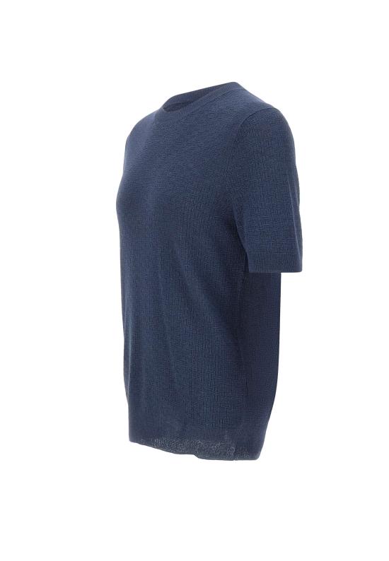 26SS 그랑싸쏘 스웨터 57169 18668598 Blue - GRAN SASSO