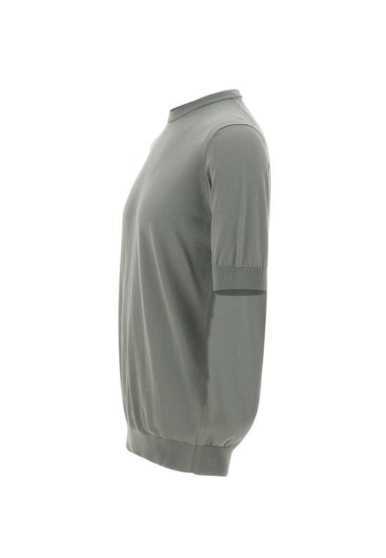 26SS 필리포 드 로렌티스 스웨터 GC1MC CR14R510 Green - FILIPPO DE LAURENTIIS