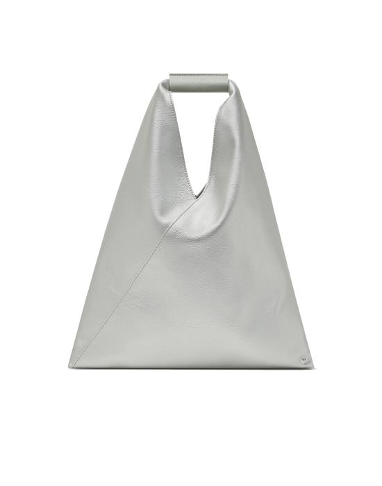 26SS MM6 메종마르지엘라 JAPANESE 재패니즈 스몰 토트백 S54WD0043 P8396T9002 Silver