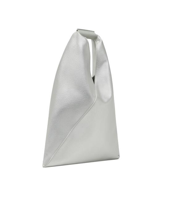 26SS MM6 메종마르지엘라 JAPANESE 재패니즈 스몰 토트백 S54WD0043 P8396T9002 Silver - MM6 MAISON MARGIELA