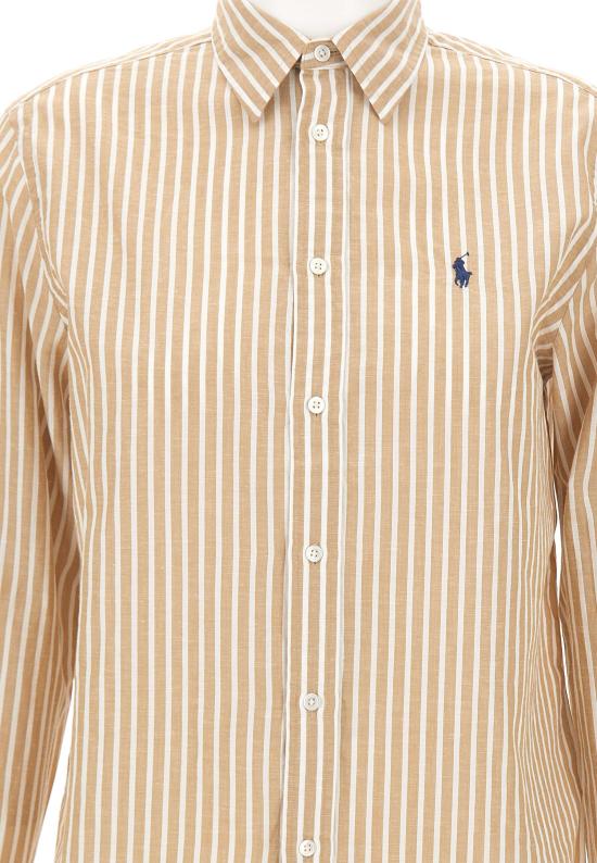 26SS 폴로 랄프로렌 셔츠 211971514 501 Beige - POLO RALPH LAUREN