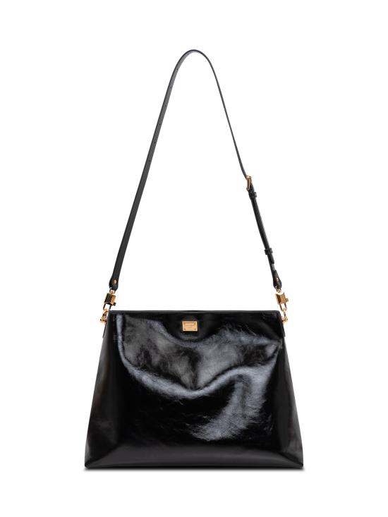 26SS 돌체앤가바나 Large Vittoria calfskin 숄더백 BB7942AZ000 80999 NERO - DOLCE & GABBANA