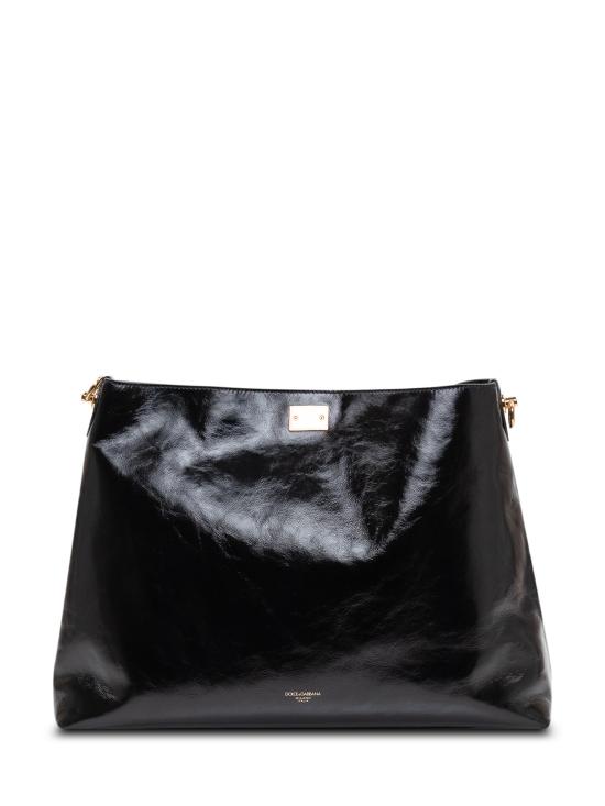 26SS 돌체앤가바나 Large Vittoria calfskin 숄더백 BB7942AZ000 80999 NERO - DOLCE & GABBANA