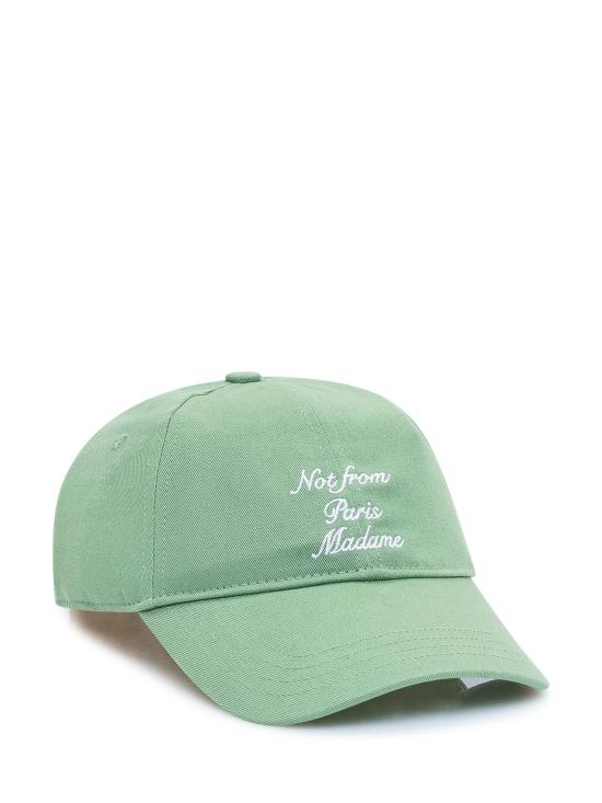 26SS 드롤드무슈 모자 KCP295CO138 LGE LIGHT GREEN - DROLE DE MONSIEUR