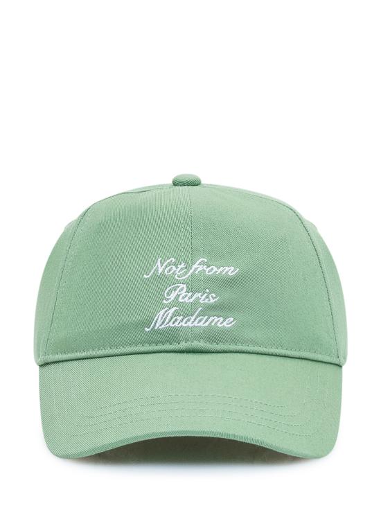 26SS 드롤드무슈 모자 KCP295CO138 LGE LIGHT GREEN