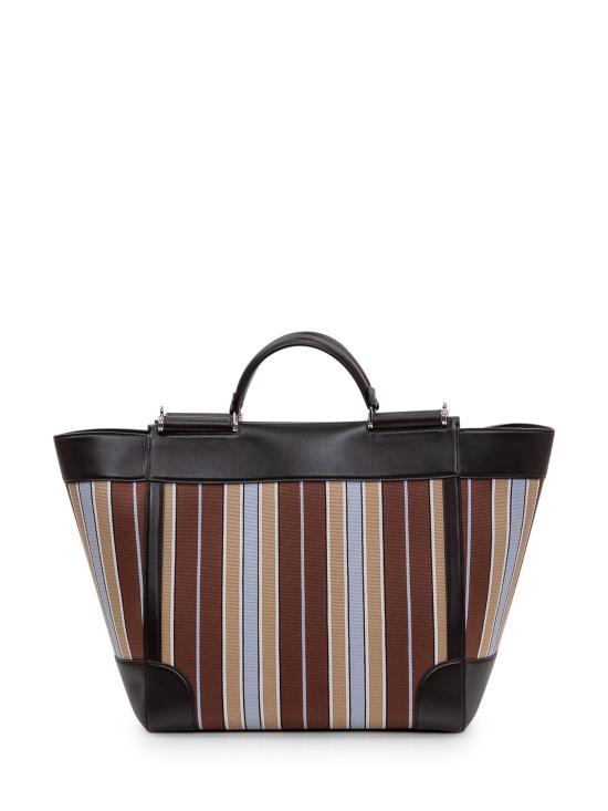 26SS 돌체앤가바나 토트백 BM2448B0379 8S739 MULTICOLOR MARRONE - DOLCE & GABBANA