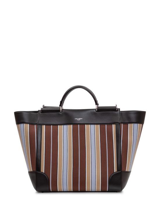 26SS 돌체앤가바나 토트백 BM2448B0379 8S739 MULTICOLOR MARRONE