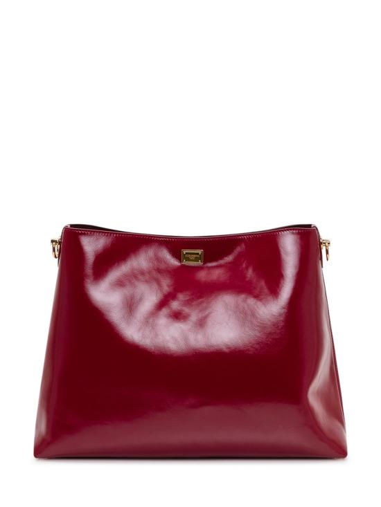 26SS 돌체앤가바나 Large Vittoria calfskin 숄더백 BB7942AZ000 83028 TONO ROSSO SCURO - DOLCE & GABBANA