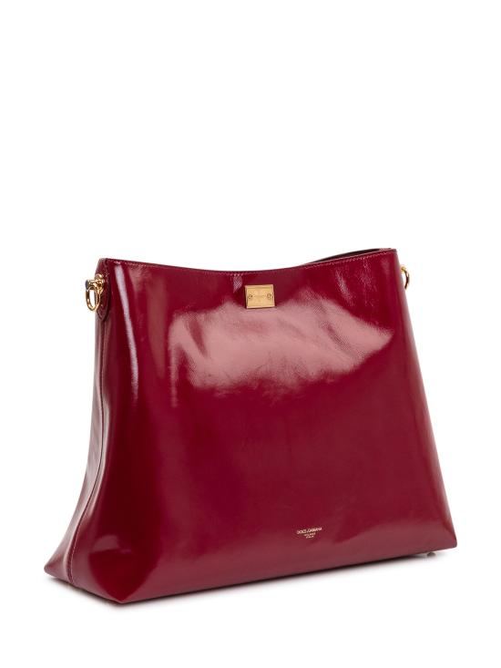 26SS 돌체앤가바나 Large Vittoria calfskin 숄더백 BB7942AZ000 83028 TONO ROSSO SCURO - DOLCE & GABBANA