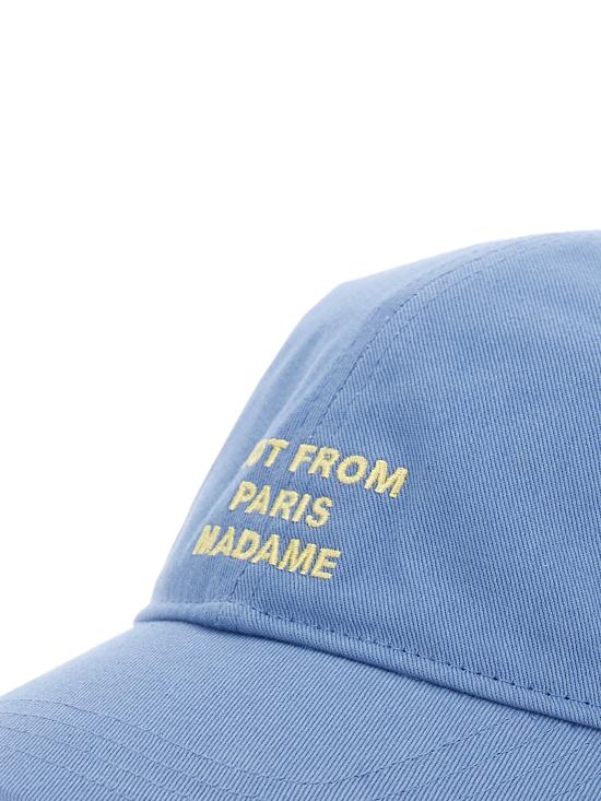 26SS 드롤드무슈 모자 KCP151CO138 ATBL Blue - DROLE DE MONSIEUR