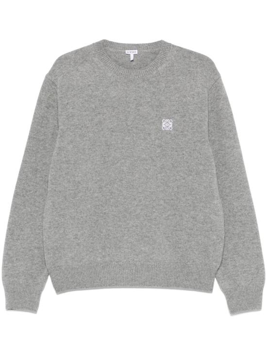 26SS 로에베 미디엄 웨이트 울 스웨터 H526Y14KH11440 GRAY DOM