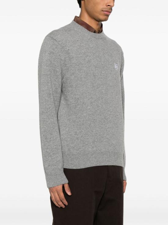 26SS 로에베 미디엄 웨이트 울 스웨터 H526Y14KH11440 GRAY DOM - LOEWE