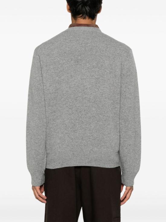 26SS 로에베 미디엄 웨이트 울 스웨터 H526Y14KH11440 GRAY DOM - LOEWE