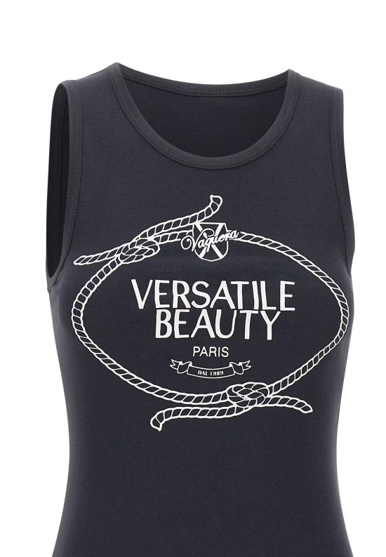 26SS 바퀘라 민소매 티셔츠 VAQ11T025 BLACK Black - VAQUERA