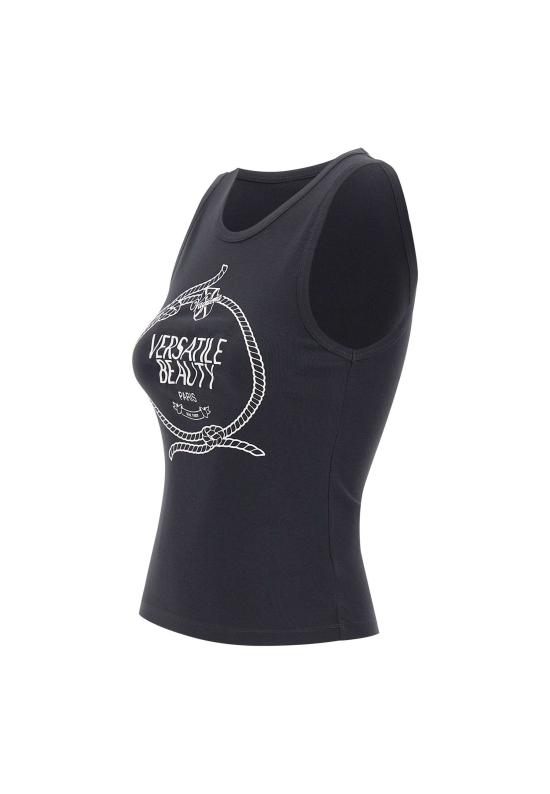 26SS 바퀘라 민소매 티셔츠 VAQ11T025 BLACK Black - VAQUERA