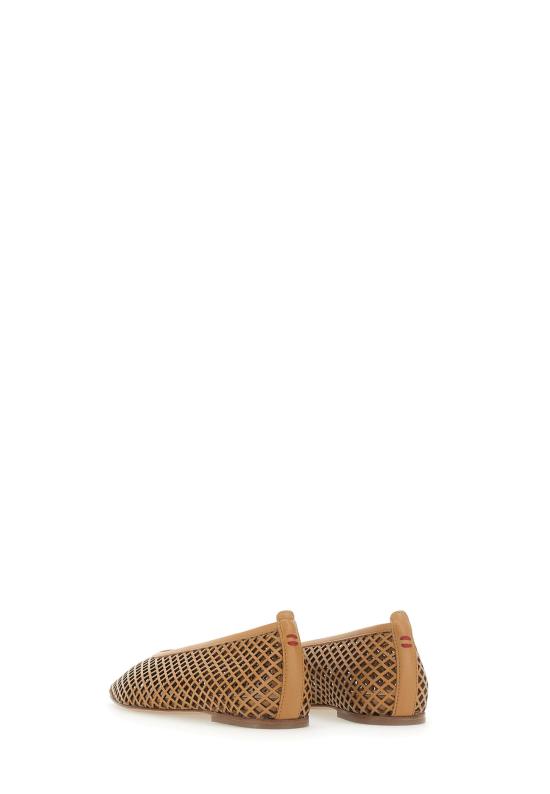 26SS 할마네라 플랫 슈즈 MONIC07 CARAMEL Beige - HALMANERA