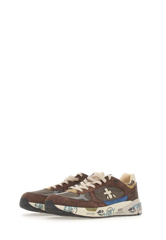 26SS 프리미아타 스니커즈 MASE 8026 Brown - PREMIATA