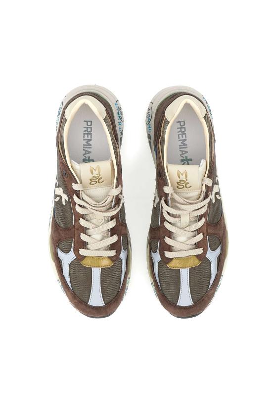 26SS 프리미아타 스니커즈 MASE 8026 Brown - PREMIATA