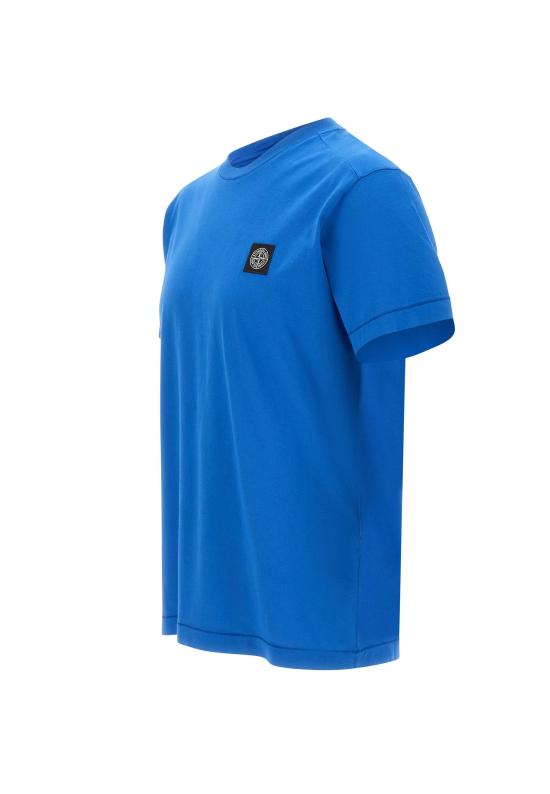 26SS 스톤 아일랜드 반팔 티셔츠 2100027S0013 V0022 BLUE - STONE ISLAND