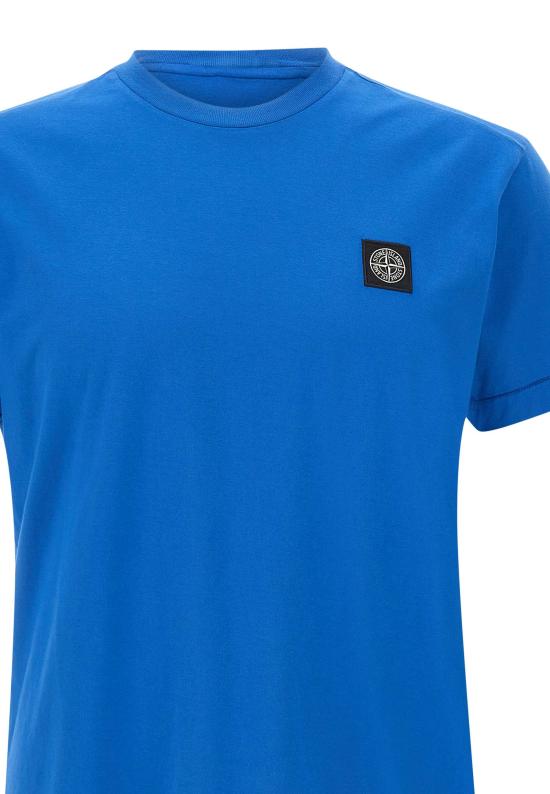 26SS 스톤 아일랜드 반팔 티셔츠 2100027S0013 V0022 BLUE - STONE ISLAND