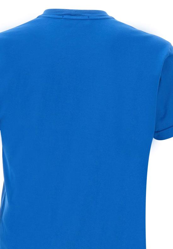 26SS 스톤 아일랜드 반팔 티셔츠 2100027S0013 V0022 BLUE - STONE ISLAND