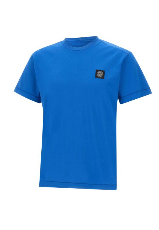 26SS 스톤 아일랜드 반팔 티셔츠 2100027S0013 V0022 BLUE