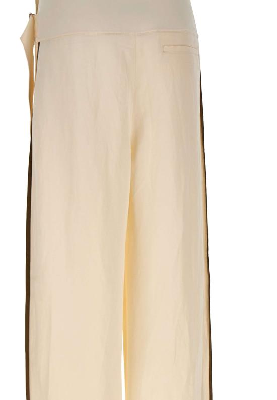 26SS 엔타이어 스튜디오 스트레이트 팬츠 ESSS26PA01271 0073 White - ENTIRE STUDIOS