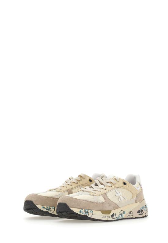26SS 프리미아타 스니커즈 MASE 8018 Beige - PREMIATA