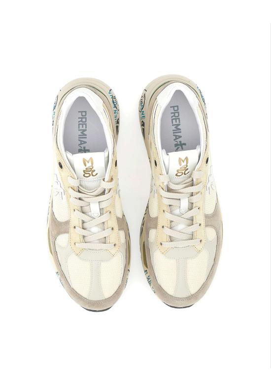 26SS 프리미아타 스니커즈 MASE 8018 Beige - PREMIATA