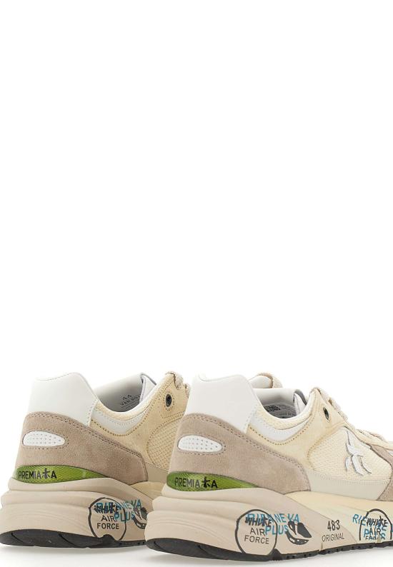 26SS 프리미아타 스니커즈 MASE 8018 Beige - PREMIATA