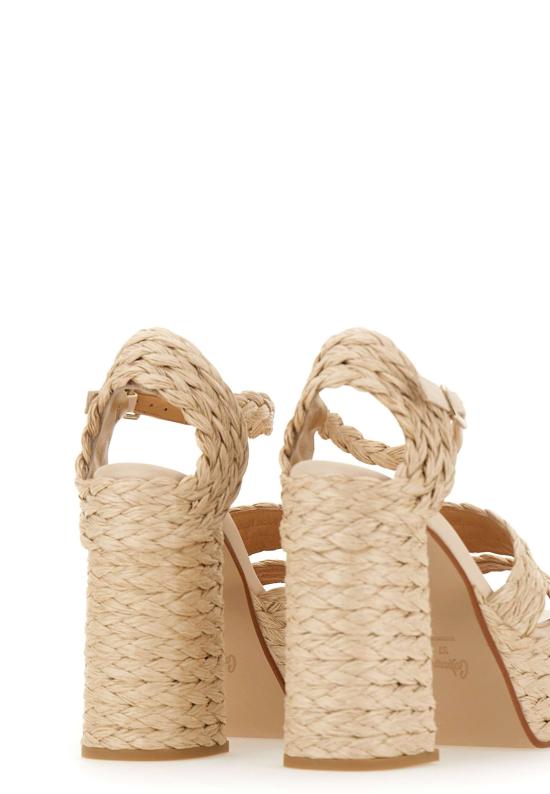 26SS 까스따네르 힐/펌프스 025553 202 Beige - CASTANER