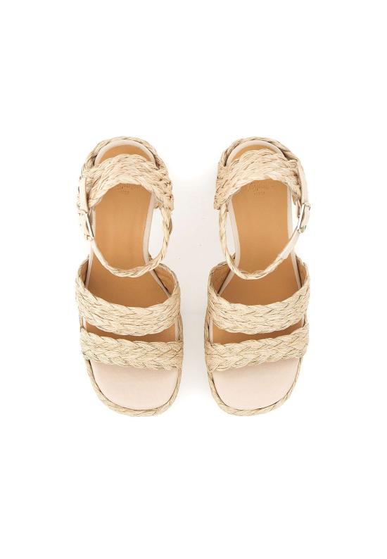 26SS 까스따네르 힐/펌프스 025553 202 Beige - CASTANER