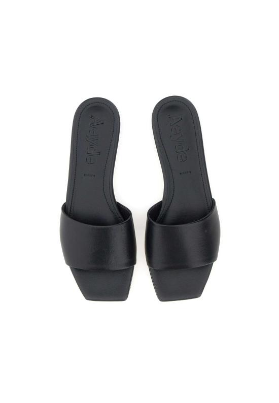 26SS 에이드 샌들 FSFLOS8MFL0121 BLACK Black - AEYDE