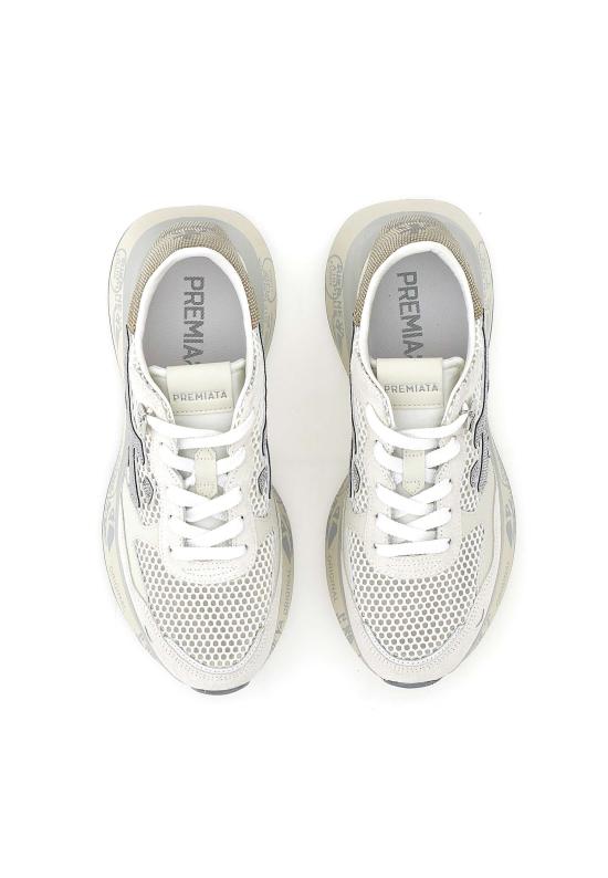 26SS 프리미아타 로린 스니커즈 LAURYN 8186 White - PREMIATA