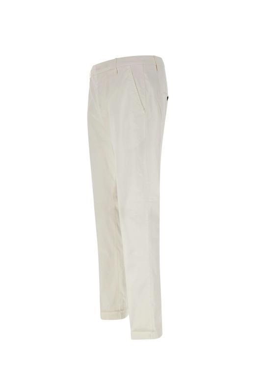 26SS 돈답 스트레이트 팬츠 UP235GSE046 PTD000 WHITE - DONDUP