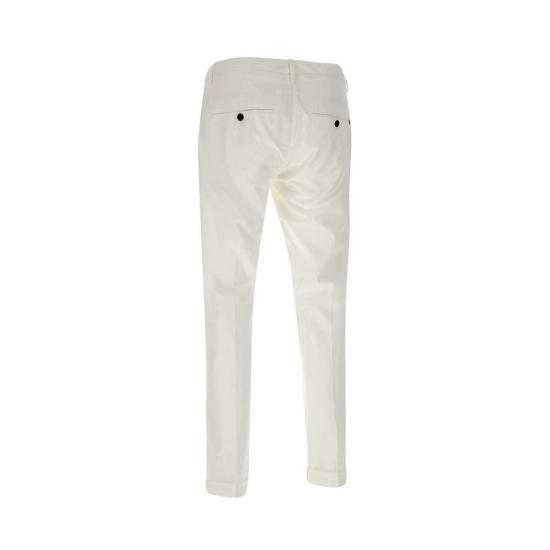 26SS 돈답 스트레이트 팬츠 UP235GSE046 PTD000 WHITE - DONDUP