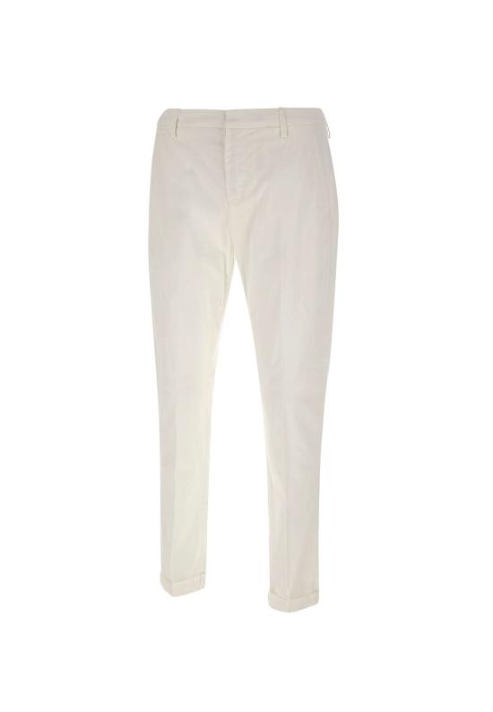 26SS 돈답 스트레이트 팬츠 UP235GSE046 PTD000 WHITE