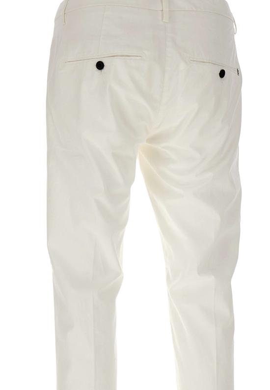 26SS 돈답 스트레이트 팬츠 UP235GSE046 PTD000 WHITE - DONDUP