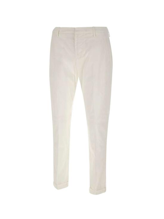 26SS 돈답 스트레이트 팬츠 UP235GSE046 PTD000 WHITE - DONDUP