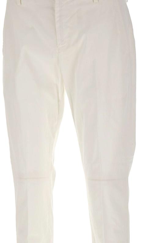 26SS 돈답 스트레이트 팬츠 UP235GSE046 PTD000 WHITE - DONDUP