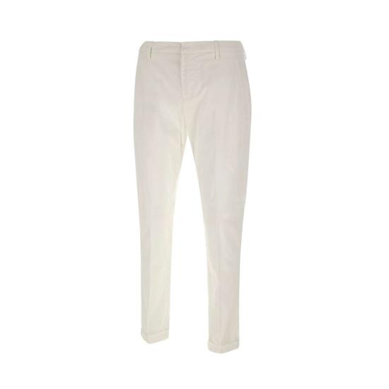 26SS 돈답 스트레이트 팬츠 UP235GSE046 PTD000 WHITE - DONDUP