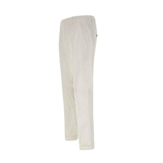 26SS 돈답 스트레이트 팬츠 UP235GSE046 PTD000 WHITE - DONDUP