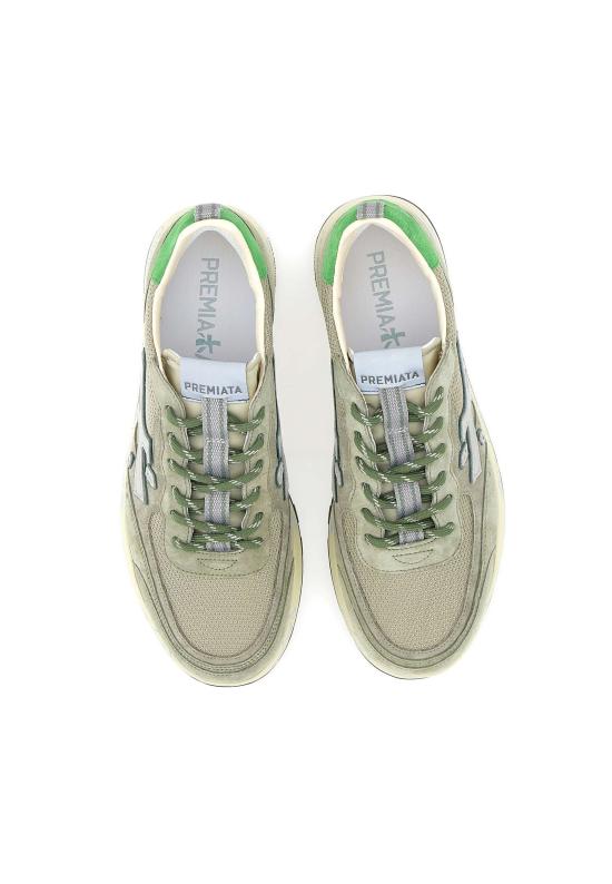 26SS 프리미아타 스니커즈 NOUS 8062 Green - PREMIATA