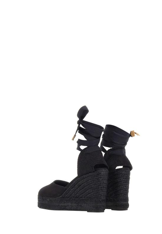 26SS 까스따네르 힐/펌프스 020966 100 Black - CASTANER