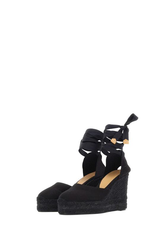 26SS 까스따네르 힐/펌프스 020966 100 Black - CASTANER