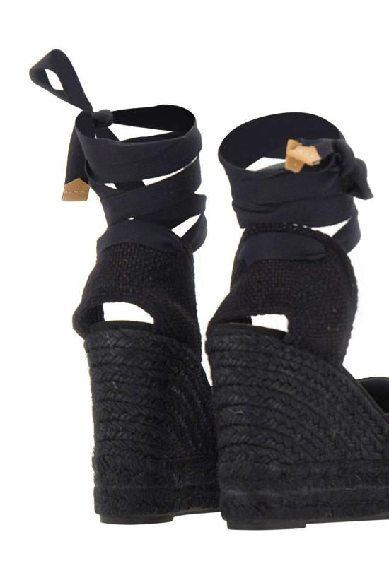 26SS 까스따네르 힐/펌프스 020966 100 Black - CASTANER