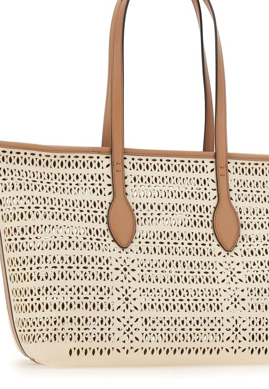 26SS 지아니 끼아리니 숄더백 BS11507 COMMCNVLSPANNACORCLAY Beige - GIANNI CHIARINI