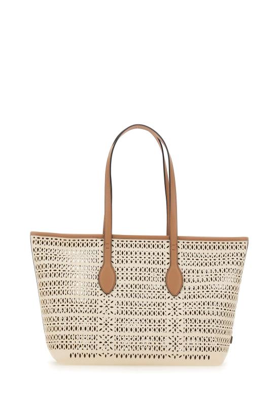 26SS 지아니 끼아리니 숄더백 BS11507 COMMCNVLSPANNACORCLAY Beige